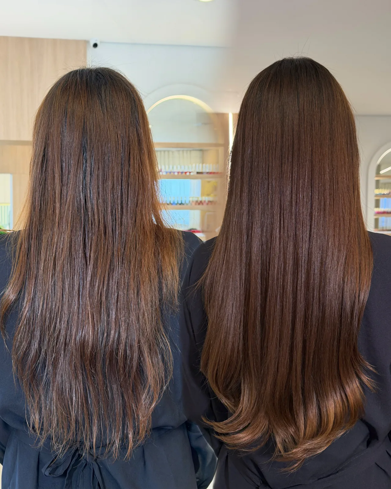Antes e depois Mega Hair