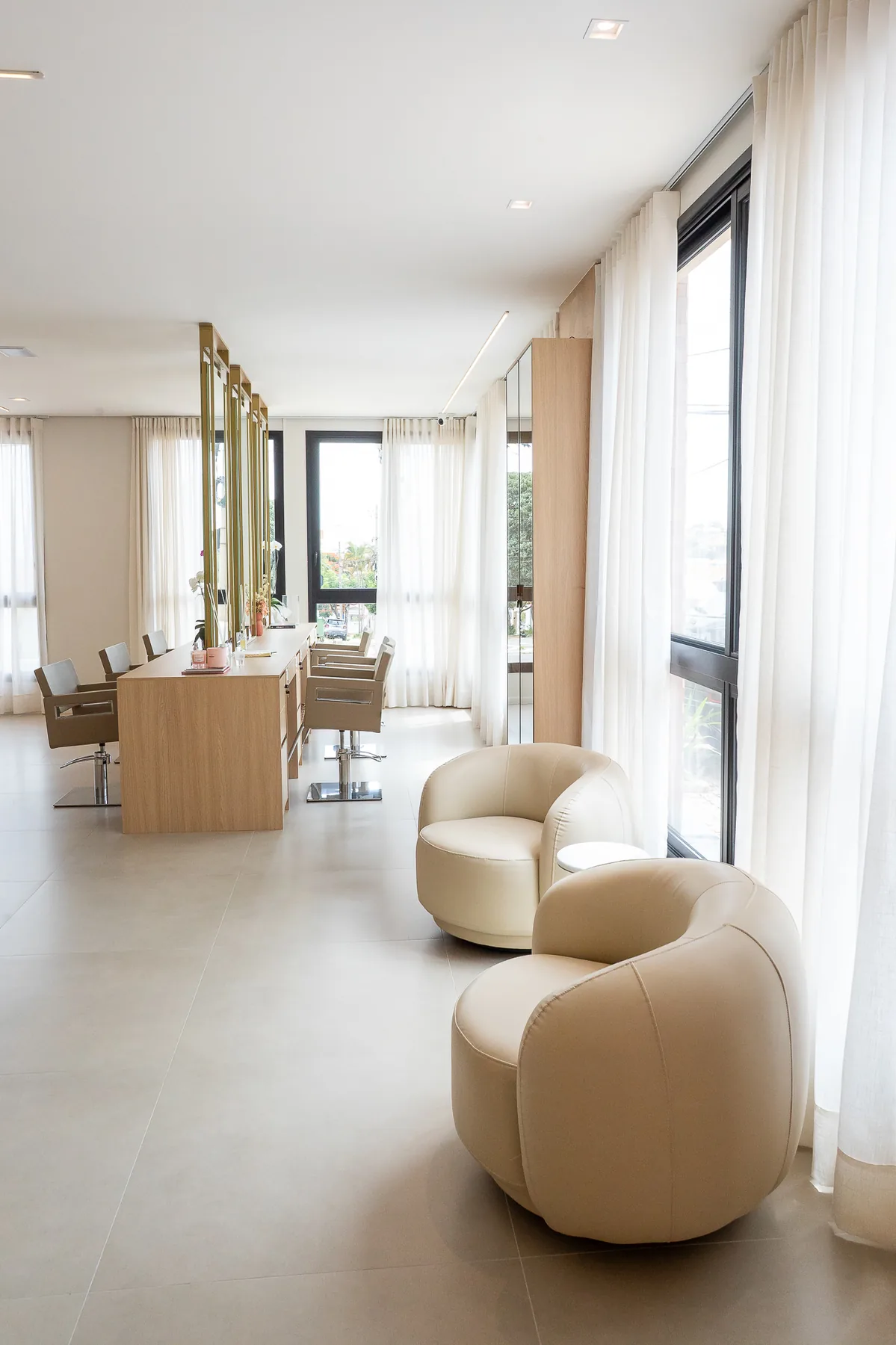 Interior do Les Amis
